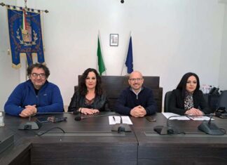 Folignano, un serpente luminoso per valorizzare il borgo di San Benedetto