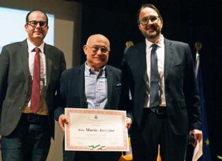 Al dottor Mario Arezzini la cittadinanza onoraria di Monsampolo del Tronto