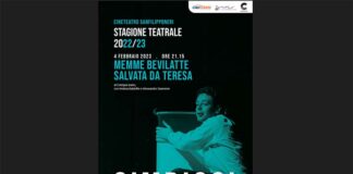 “Memme Bevilatte salvata da Teresa”, in scena il 4 febbraio al CineTeatro San Filippo Neri