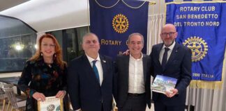 Venti anni di servizio a tre Pontefici, Domenico Giani in visita al Rotary e alle Misericordie