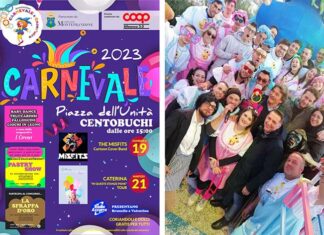 Carnevale 2023, a Centobuchi due giorni di festa in piazza