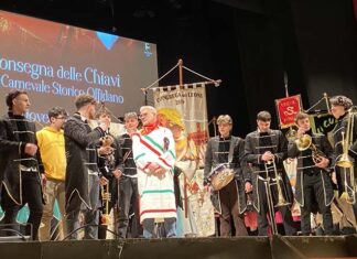 Carnevale di Offida, le chiavi della città alla Congrega dei Leoni. Massa: «Giorni che ci appartengono»