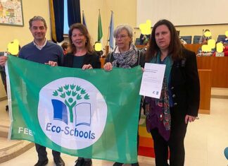 L’Istituto “G.Leopardi” di Grottammare riceve il premio Bandiera Verde Eco-Schools