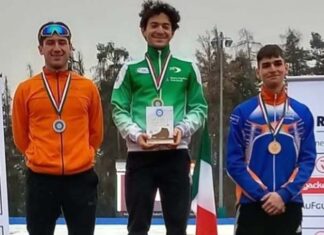 San Benedetto, Giosuè Neve studente modello e campione di pattinaggio