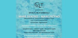 “Mare Dentro-Mare Piceno”, laboratorio di realizzazione audiovisiva a Palazzo Piacentini