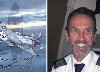 “Come un sottile strato di nubi”, il libro del pilota e scrittore Maurizio Staid
