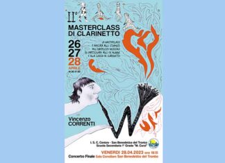 Alla Scuola Curzi di San Benedetto torna la masterclass di clarinetto