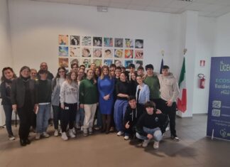 A testa alta contro il clan, Federica Angeli incontra gli studenti del Liceo “Rosetti”