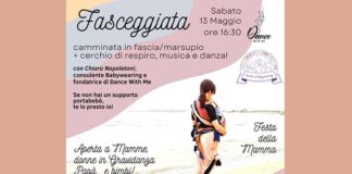 Riserva Sentina, una passeggiata con i bimbi in fasce per la Festa della Mamma