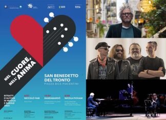 “Nel cuore nell’anima” a San Benedetto con Niccolò Fabi, Bandabardò e Nicola Piovani