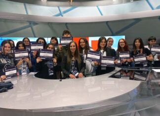 Progetto “Rai Porte Aperte”, i ragazzi dell’Istituto Capriotti in visita alla Rai