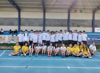 Campionati studenteschi di atletica leggera, il Liceo Rosetti domina nelle gare a squadre