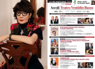 Ascoli, La Milanesiana di Elisabetta Sgarbi torna dal 27 al 30 giugno al Ventidio Basso