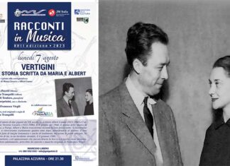 “Racconti in Musica”: Albert Camus e Maria Casarès, un amore da “Vertigini” alla Palazzina Azzurra