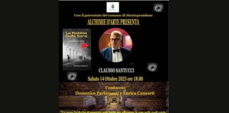 Alchimie d’Arte, primo evento di ottobre: Claudio Santucci presenta “La rabbia della sera”