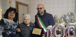 Ripatransone festeggia i 100 anni di Maria Di Ruscio