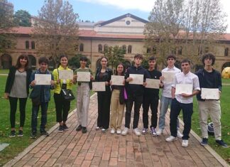 “Vivida verba”, attestati di certificazione della lingua latina per dieci studenti del Liceo Rosetti