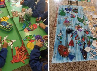 Carassai a scuola di Rifiuti Zero:«Mettiamo i rifiuti nel bidone e riduciamo l’uso della plastica»