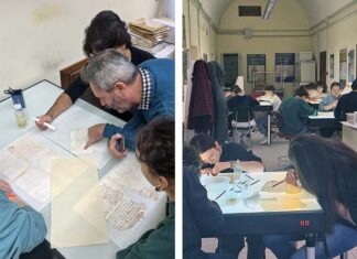 Gli studenti del Liceo Scientifico “Rosetti” archivisti a Perugia