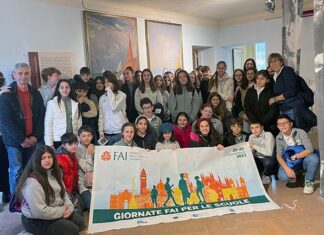 Giornate Fai per le scuole, gli alunni della “Curzi” alla scoperta di Palazzo Piacentini