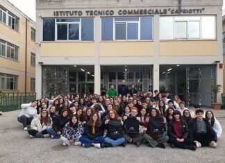 Istituto “Capriotti”, 109 alunni in volo a Dublino per un soggiorno linguistico