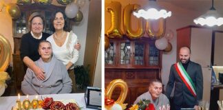 Castorano festeggia i cento anni di Lucia Alfonsi