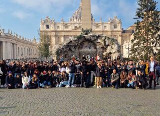 Gli alunni dell’IIS “Augusto Capriotti” di San Benedetto incontrano Papa Francesco
