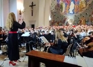 San Benedetto, Cattedrale gremita per il grande concerto di Natale della Scuola Curzi
