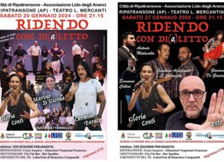 Ripatransone, Gloria Conti madrina d’eccezione per il format “Ridendo con di(a)letto”