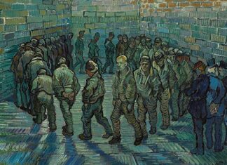 “La ronda dei carcerati” di Vincent van Gogh e le assonanze con il mito di Sisifo