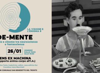 “Mens ex machina”, i rapporti tra cinema e filosofia: appuntamento il 26 gennaio a San Benedetto