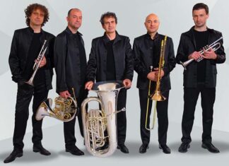 I Concerti di Appassionata, da Cinecittà a Hollywood con il Gomalan Brass Quintet