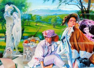 “Echi di bellezza”, le opere di Luciano Primavera in mostra al Tacconi Art Space di Ascoli