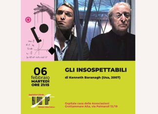 “Sleuth – Gli insospettabili” di Kenneth Branagh il 6 febbraio all’Ospitale di Grottammare