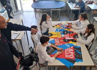 San Benedetto, la Scuola Curzi si trasforma in set cinematografico con “Ciak Junior”