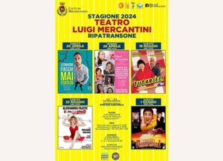 Ripatransone, si accendono i riflettori al Teatro Mercantini per la stagione di prosa 2024
