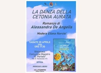 “La danza della cetonia aurata”, Alessandra De Angelis presenta il suo secondo libro alla Biblioteca di Offida