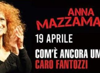 “Com’è ancora umano lei caro Fantozzi”, Anna Mazzamauro in scena al Teatro Serpente Aureo di Offida
