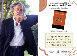 “Le sette noci d’oro”, la magia delle fiabe di Antonio De Signoribus approda il 20 aprile a Mogliano