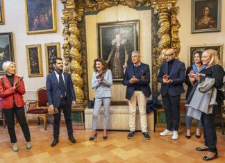 Recanati, a Casa Leopardi inaugurata la mostra d’arte “Io, Giacomo” del pittore Antonio Greco