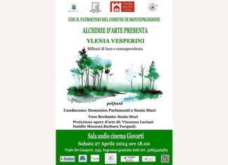 “Komorebi”, Ylenia Vesperini presenta il suo primo libro di poesie al GiovArti di Centobuchi