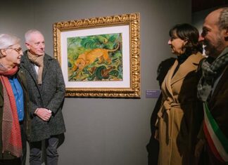 Fermo, Vittorio Sgarbi presenta i cataloghi delle mostre di Ligabue e Pende