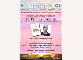 Librarsi 2024, Pier Paolo Piccioni dà il via alla rassegna culturale del Lido degli Aranci