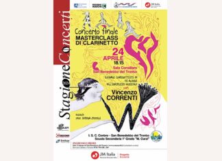 San Benedetto, il 24 aprile concerto finale della Masterclass di clarinetto della Scuola Curzi