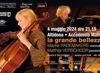 Concerti Oro, alla Malibran omaggio a Rachmaninov con il duo Rademakers-Verschoor
