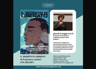 “Il segreto di Liberato” approda al Cinema Margherita di Cupra. Ospite d’eccezione Francesco Pesiri