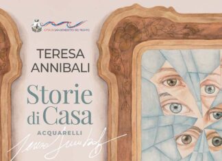 “Storie di Casa”, gli acquerelli di Teresa Annibali in mostra alla Palazzina Azzurra