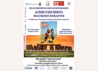 Alchimie d’Arte, appuntamento al GiovArti con lo scrittore Maurizio Serafini