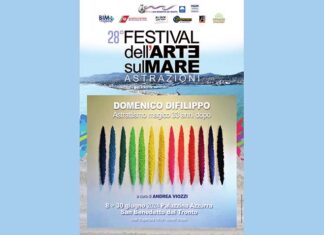 Festival dell’Arte sul Mare, al via l’8 giugno con la mostra di Domenico Difilippo alla Palazzina Azzurra