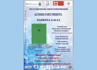 Alchimie d’Arte, appuntamento con la poetessa Sabrina Galli al GiovArti di Centobuchi
